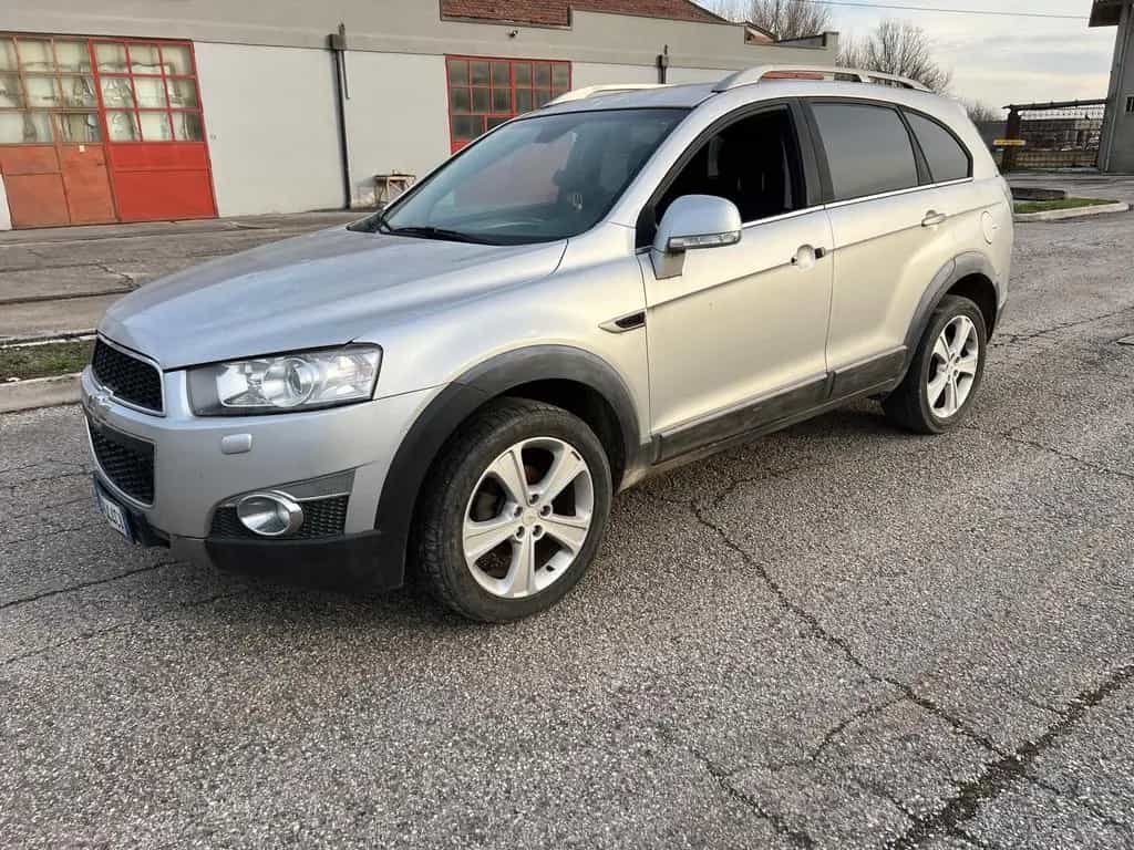 Chevrolet Captiva 2.2 VCDi 184CV 4WD LTZ 03/2013-photo-0