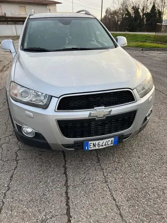 Chevrolet Captiva 2.2 VCDi 184CV 4WD LTZ 03/2013-photo-5