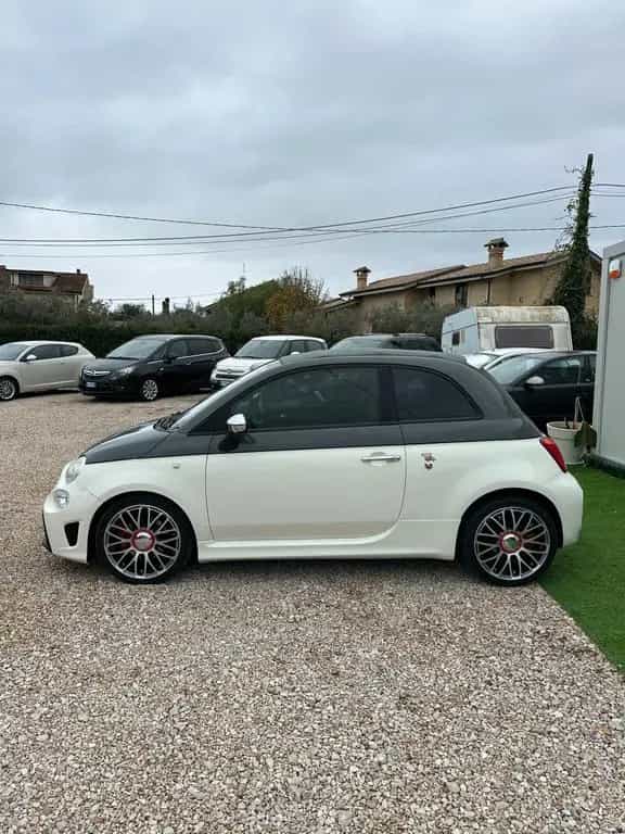 Abarth 500 C 1.4 Turbo T-Jet MTA Bicolore 11/2011-photo-1