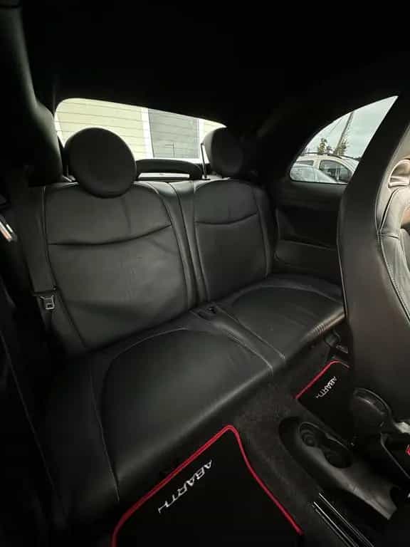 Abarth 500 C 1.4 Turbo T-Jet MTA Bicolore 11/2011-photo-10
