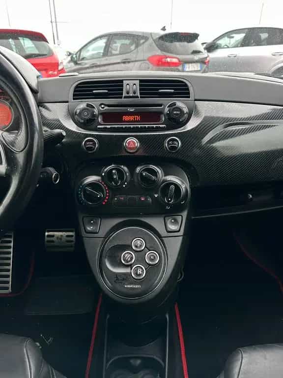 Abarth 500 C 1.4 Turbo T-Jet MTA Bicolore 11/2011-photo-12