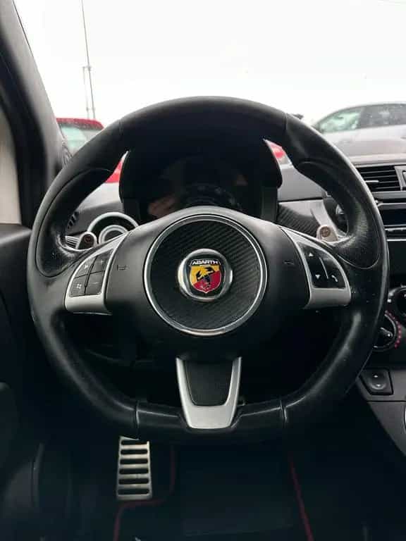 Abarth 500 C 1.4 Turbo T-Jet MTA Bicolore 11/2011-photo-13