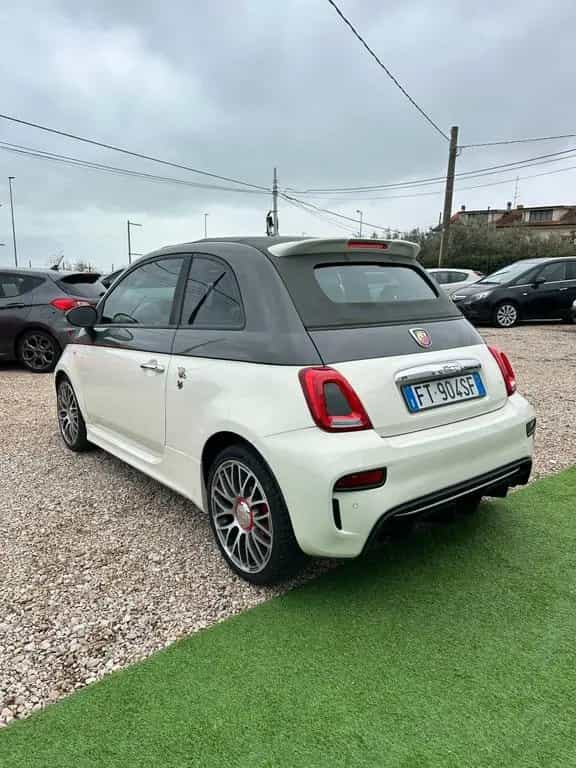 Abarth 500 C 1.4 Turbo T-Jet MTA Bicolore 11/2011-photo-2
