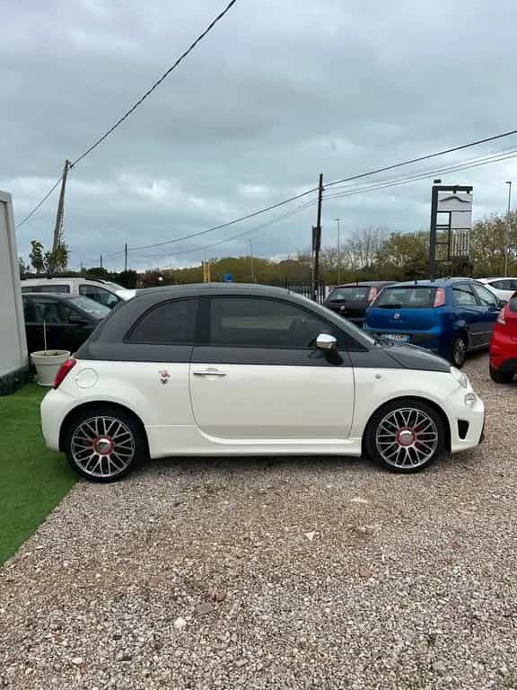 Abarth 500 C 1.4 Turbo T-Jet MTA Bicolore 11/2011-photo-5