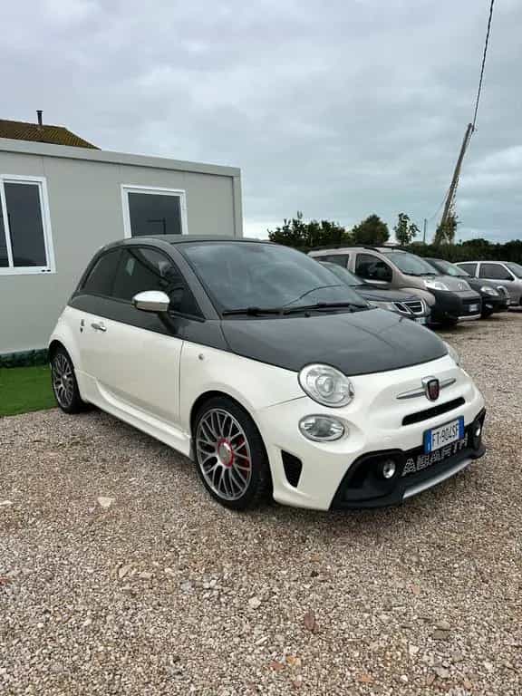 Abarth 500 C 1.4 Turbo T-Jet MTA Bicolore 11/2011-photo-6