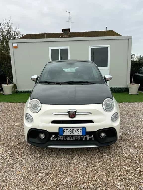 Abarth 500 C 1.4 Turbo T-Jet MTA Bicolore 11/2011-photo-7