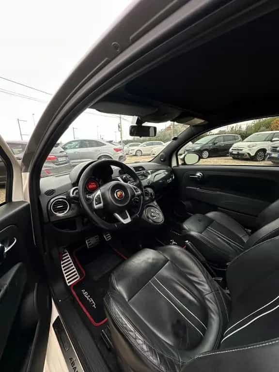 Abarth 500 C 1.4 Turbo T-Jet MTA Bicolore 11/2011-photo-8