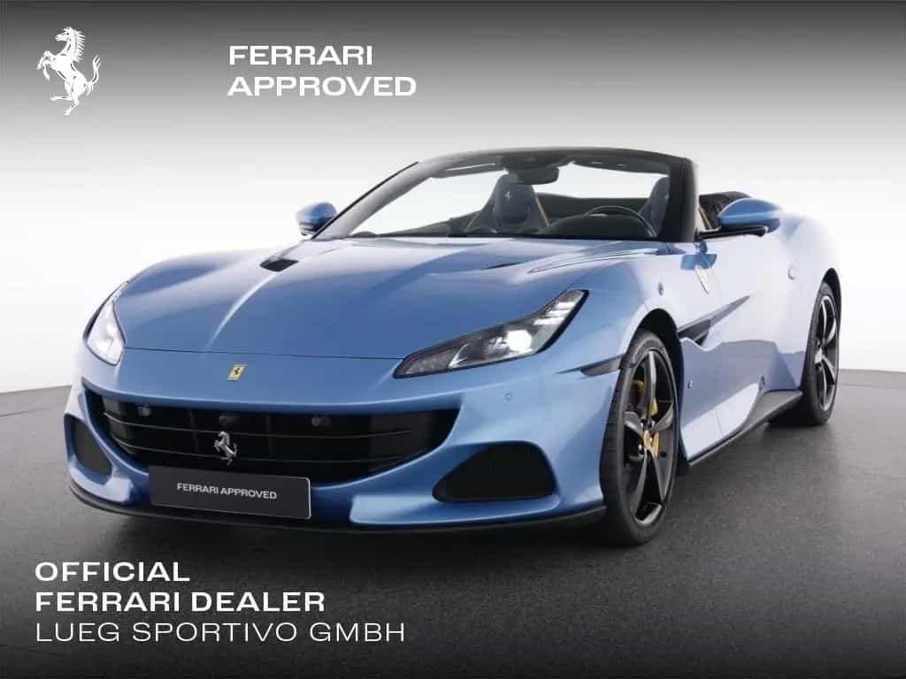 Ferrari Portofino M Sonderfarbe Avio met. 08/2023-photo-0