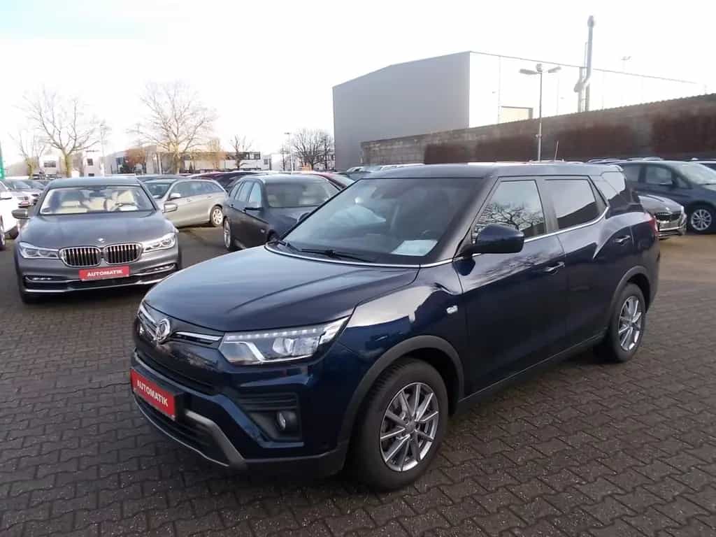 Ssangyong Tivoli Grand 1.5 T Amber  Automatik Klima Kamera 04/2022-photo-0