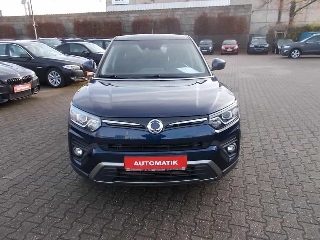 Ssangyong Tivoli Grand 1.5 T Amber  Automatik Klima Kamera 04/2022-photo-1