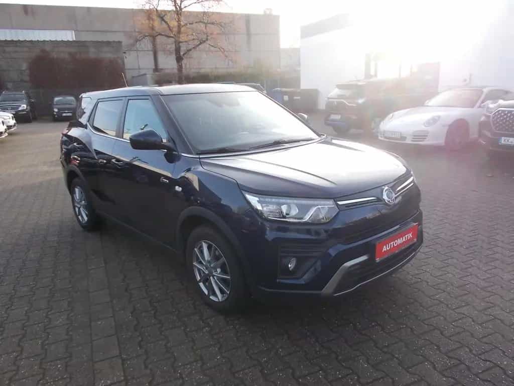 Ssangyong Tivoli Grand 1.5 T Amber  Automatik Klima Kamera 04/2022-photo-2