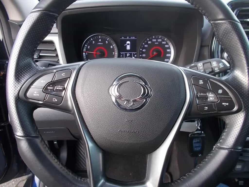 Ssangyong Tivoli Grand 1.5 T Amber  Automatik Klima Kamera 04/2022-photo-21