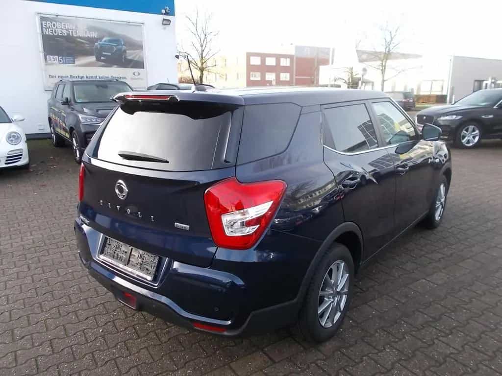 Ssangyong Tivoli Grand 1.5 T Amber  Automatik Klima Kamera 04/2022-photo-4