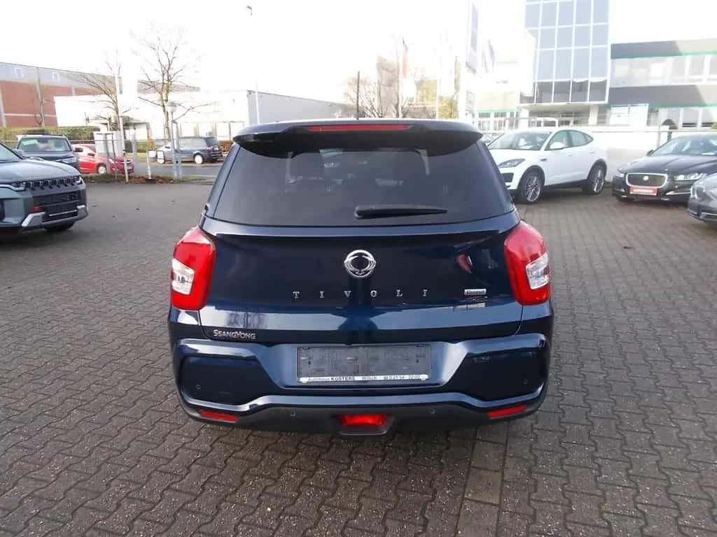 Ssangyong Tivoli Grand 1.5 T Amber  Automatik Klima Kamera 04/2022-photo-5