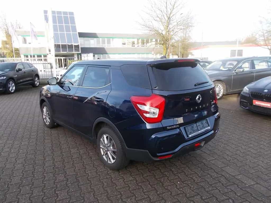 Ssangyong Tivoli Grand 1.5 T Amber  Automatik Klima Kamera 04/2022-photo-6