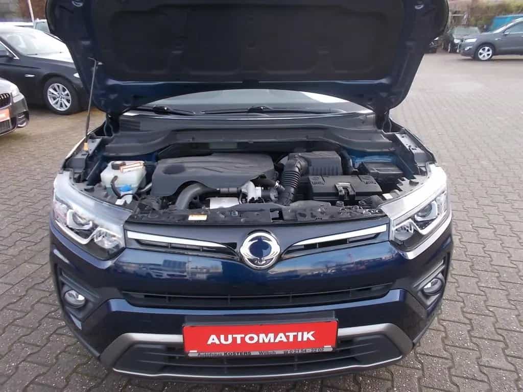Ssangyong Tivoli Grand 1.5 T Amber  Automatik Klima Kamera 04/2022-photo-9