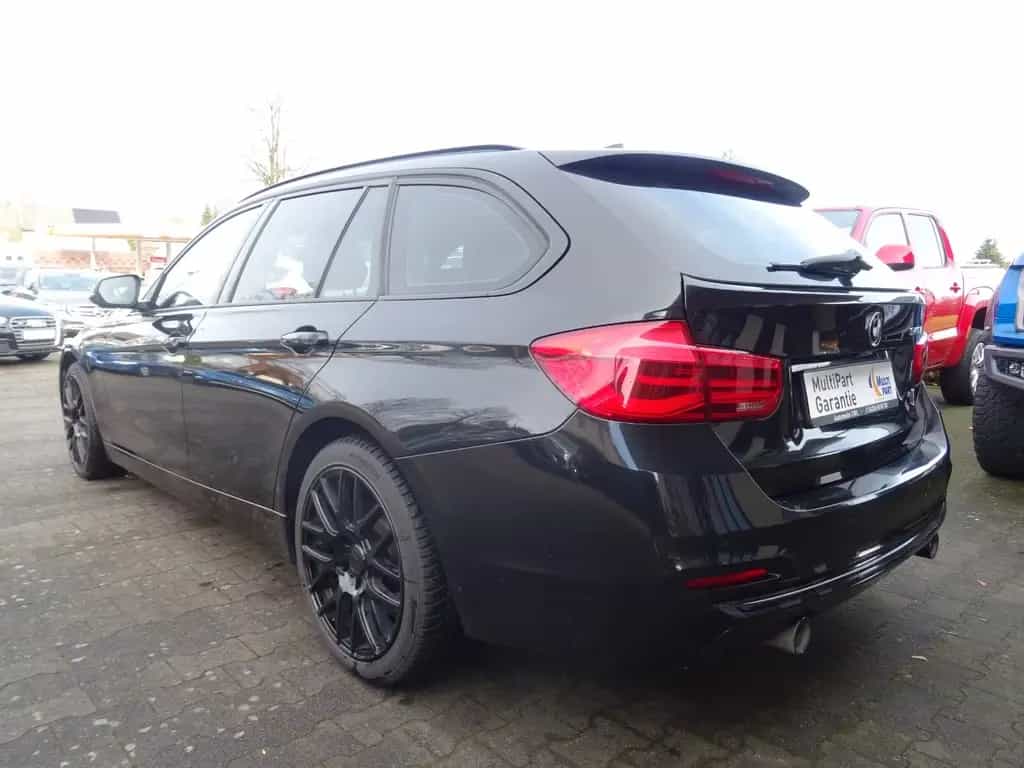 BMW 340 i Touring Sport Line LED NAVI KAMERA SHZ PDC 10/2018-photo-2