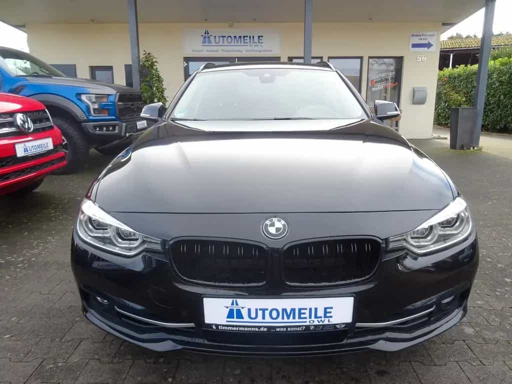 BMW 340 i Touring Sport Line LED NAVI KAMERA SHZ PDC 10/2018-photo-5