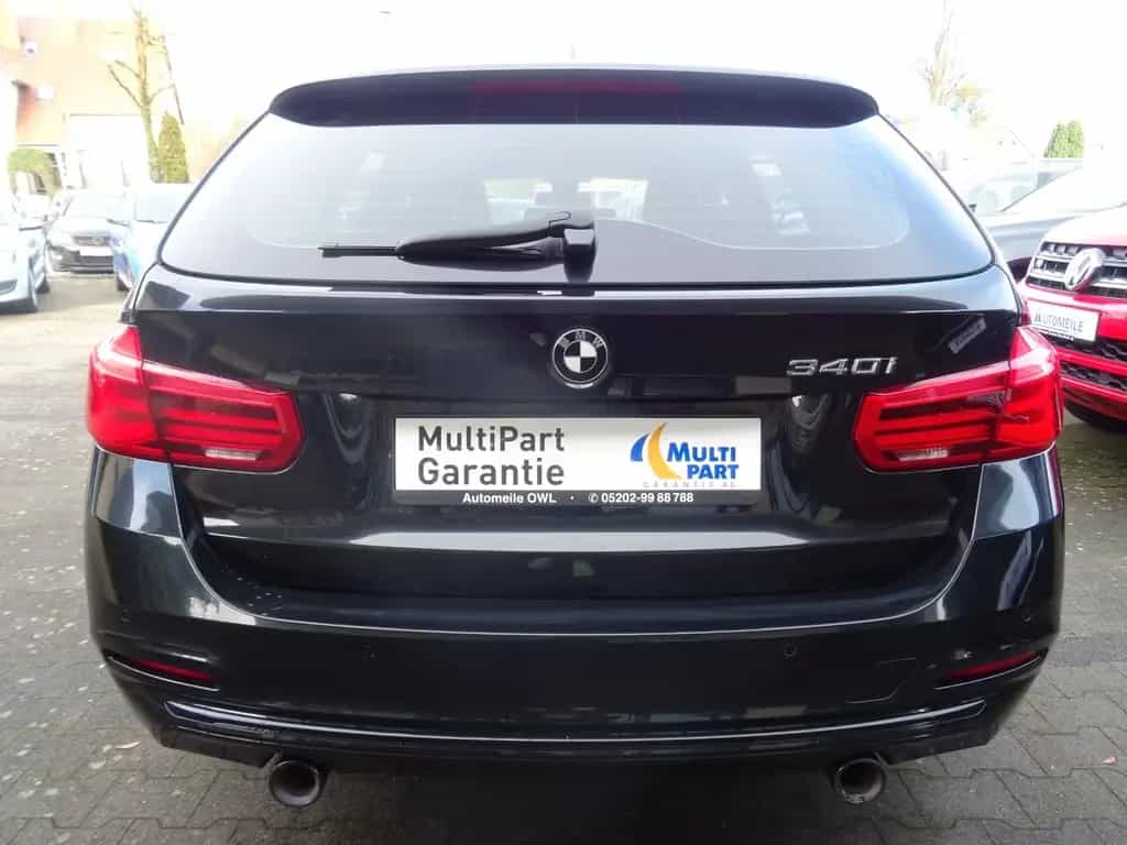 BMW 340 i Touring Sport Line LED NAVI KAMERA SHZ PDC 10/2018-photo-6