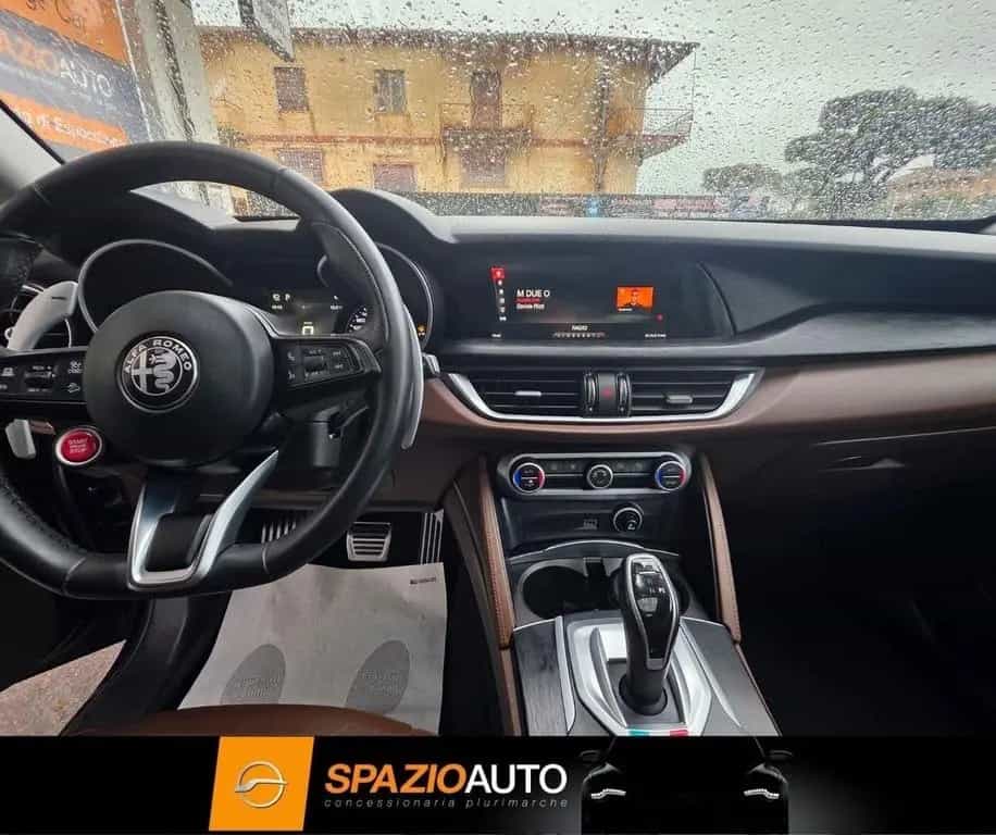 Alfa Romeo Stelvio 2.2 Turbodiesel 180 CV AT8 Q4 11/2017-photo-8
