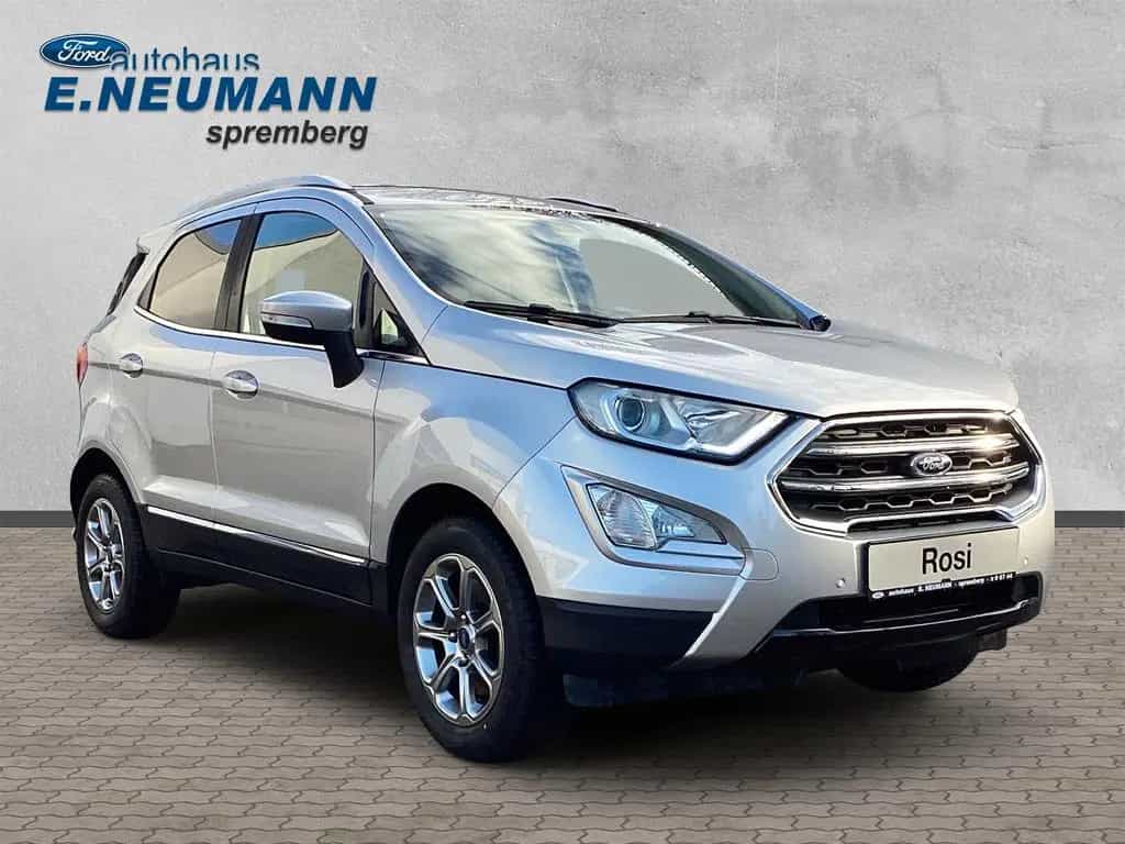 Ford EcoSport Titanium*WINTER-PAKET*BI-XENON* 10/2019-photo-1