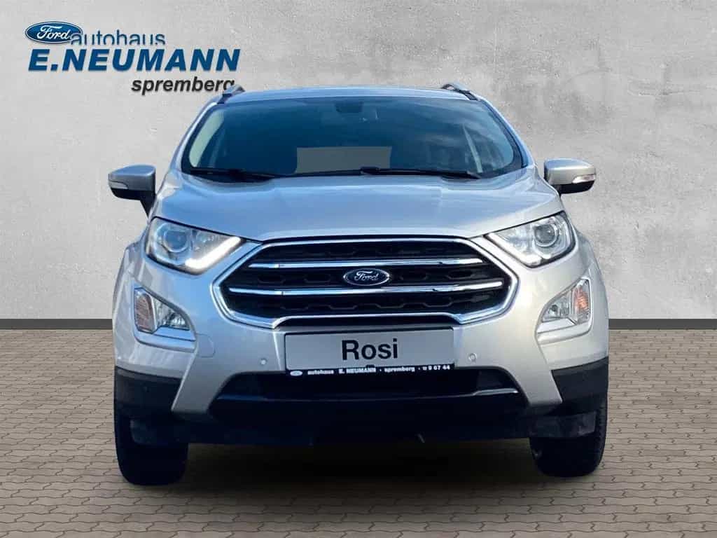 Ford EcoSport Titanium*WINTER-PAKET*BI-XENON* 10/2019-photo-2