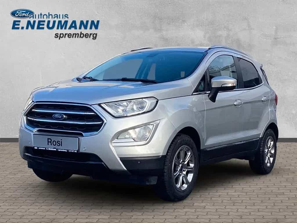 Ford EcoSport Titanium*WINTER-PAKET*BI-XENON* 10/2019-photo-4