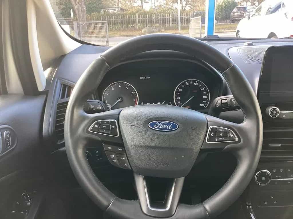 Ford EcoSport Titanium*WINTER-PAKET*BI-XENON* 10/2019-photo-7