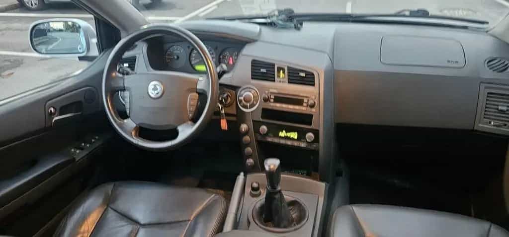 Ssangyong REXTON II 2.7 XDi TOD Comfort 06/2007-photo-4