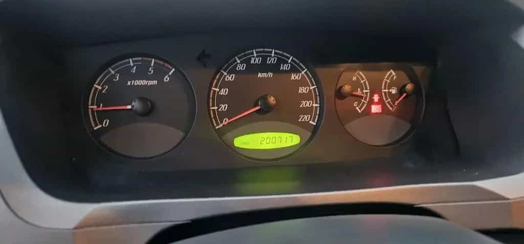 Ssangyong REXTON II 2.7 XDi TOD Comfort 06/2007-photo-6
