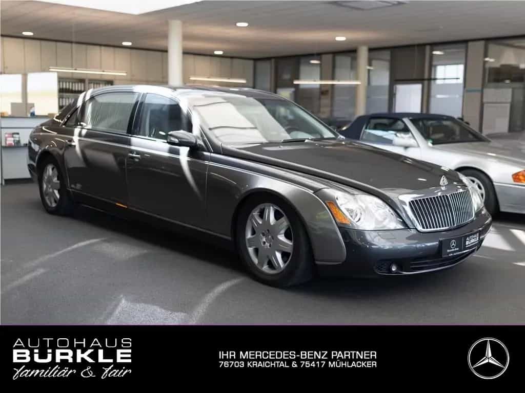 Maybach 62 - 45.320km! 04/2006-photo-0