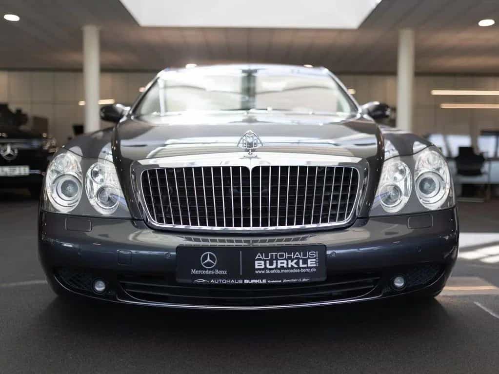 Maybach 62 - 45.320km! 04/2006-photo-1