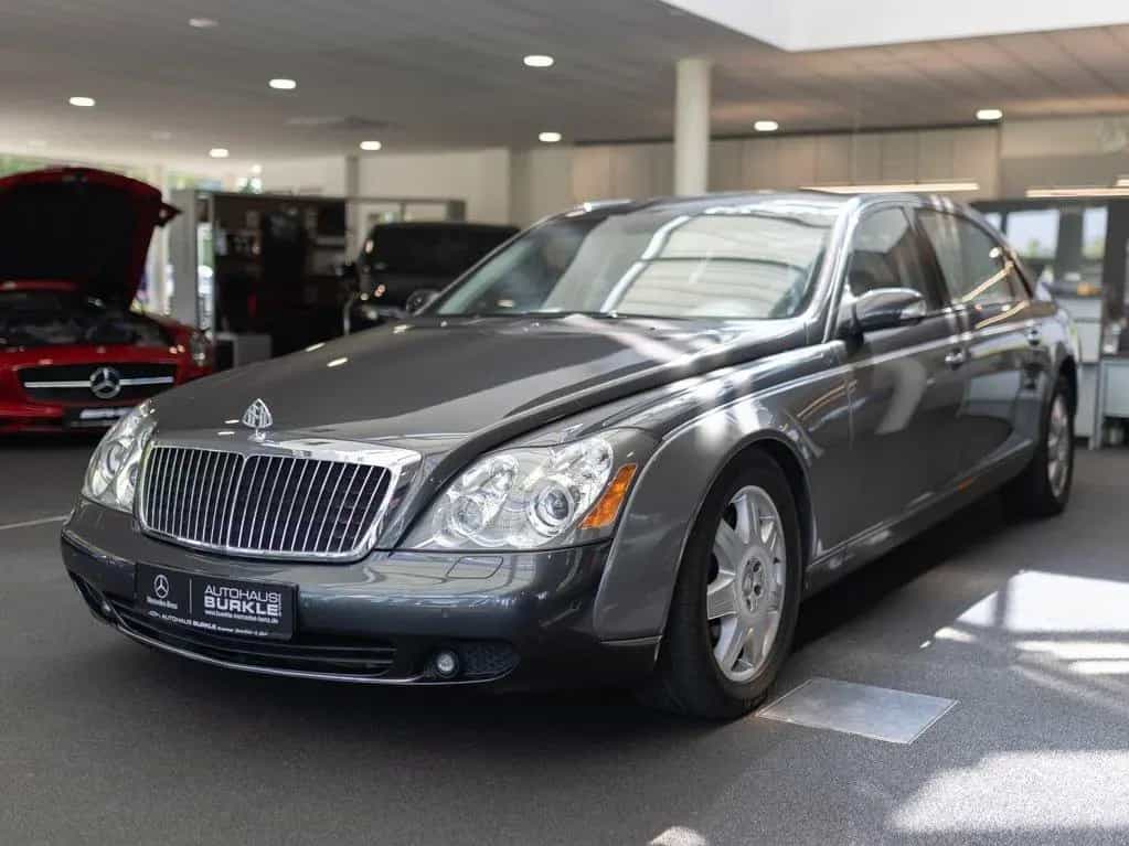 Maybach 62 - 45.320km! 04/2006-photo-2