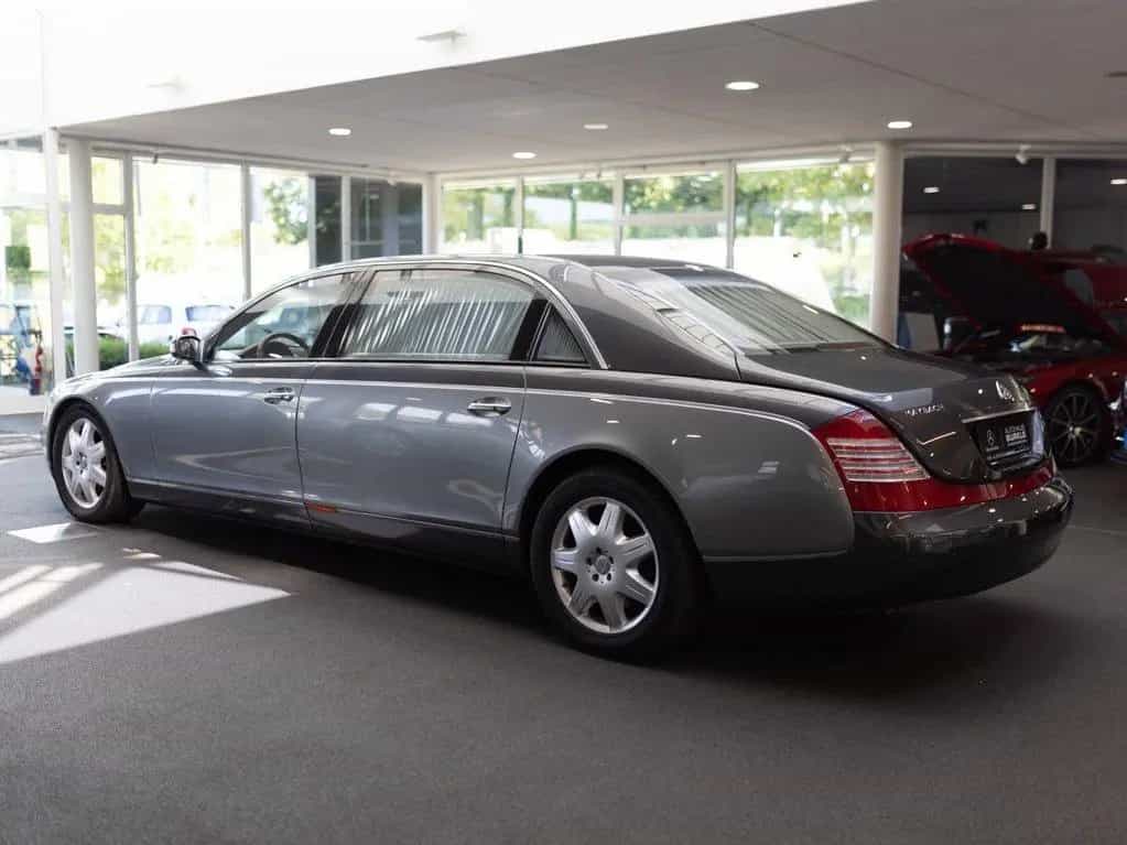 Maybach 62 - 45.320km! 04/2006-photo-3