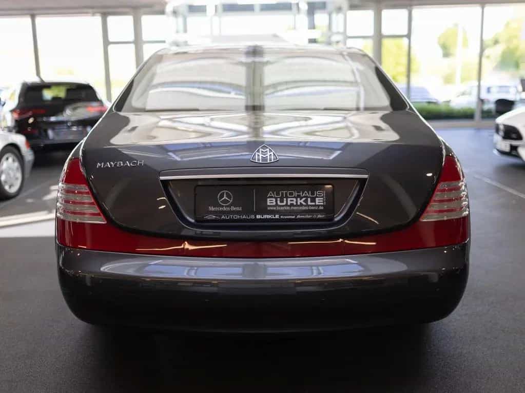 Maybach 62 - 45.320km! 04/2006-photo-4