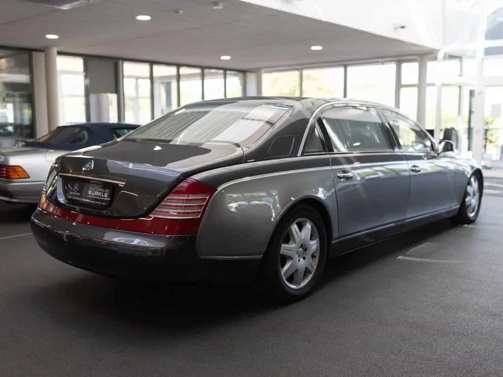 Maybach 62 - 45.320km! 04/2006-photo-5