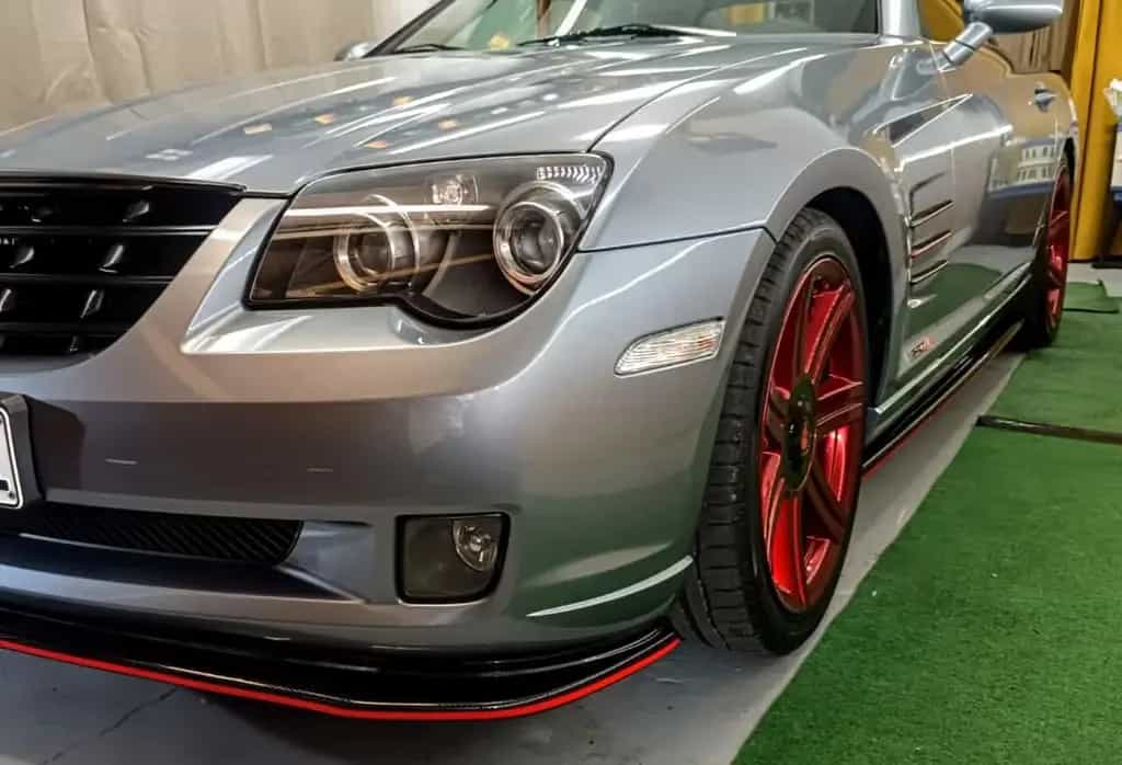 Chrysler Crossfire Unikat 3,2 L , 218 PS 05/2007-photo-12