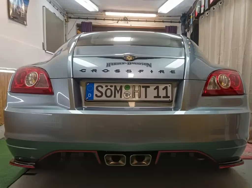 Chrysler Crossfire Unikat 3,2 L , 218 PS 05/2007-photo-14