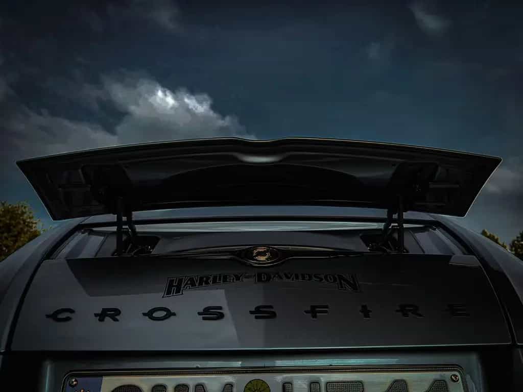 Chrysler Crossfire Unikat 3,2 L , 218 PS 05/2007-photo-2