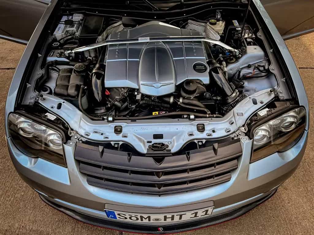 Chrysler Crossfire Unikat 3,2 L , 218 PS 05/2007-photo-3