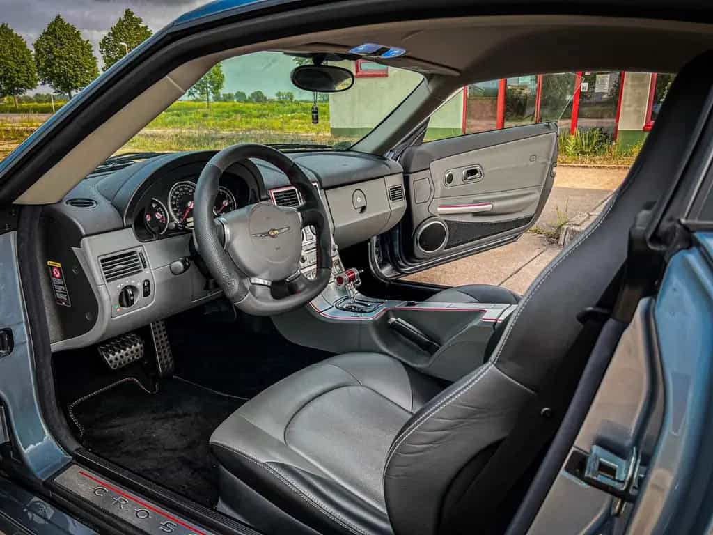 Chrysler Crossfire Unikat 3,2 L , 218 PS 05/2007-photo-6