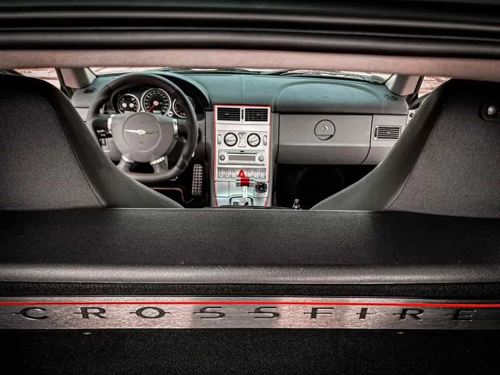 Chrysler Crossfire Unikat 3,2 L , 218 PS 05/2007-photo-7