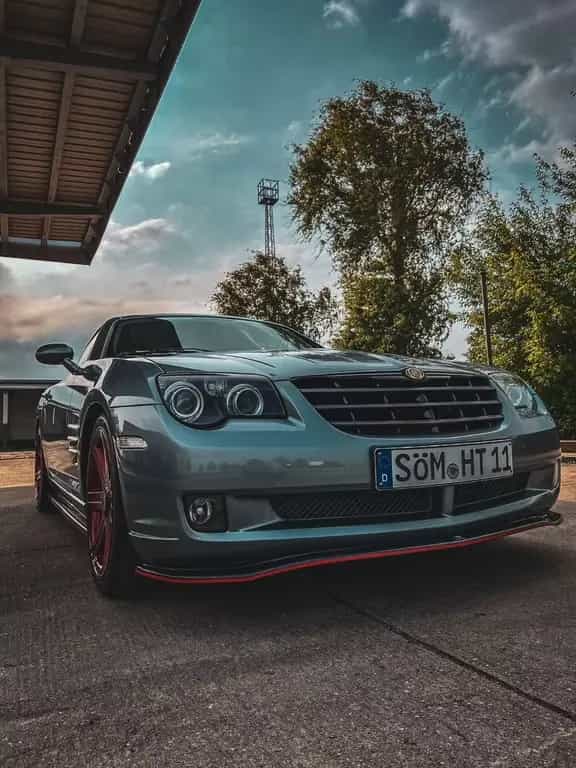 Chrysler Crossfire Unikat 3,2 L , 218 PS 05/2007-photo-8