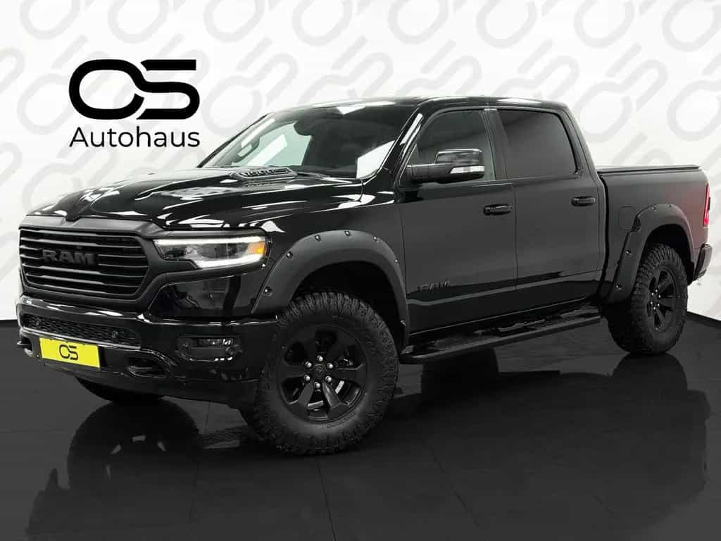 Dodge RAM 5.7 V8 HEMI Rebel*Luftfahrwerk*Panorama LED 12/2019-photo-0