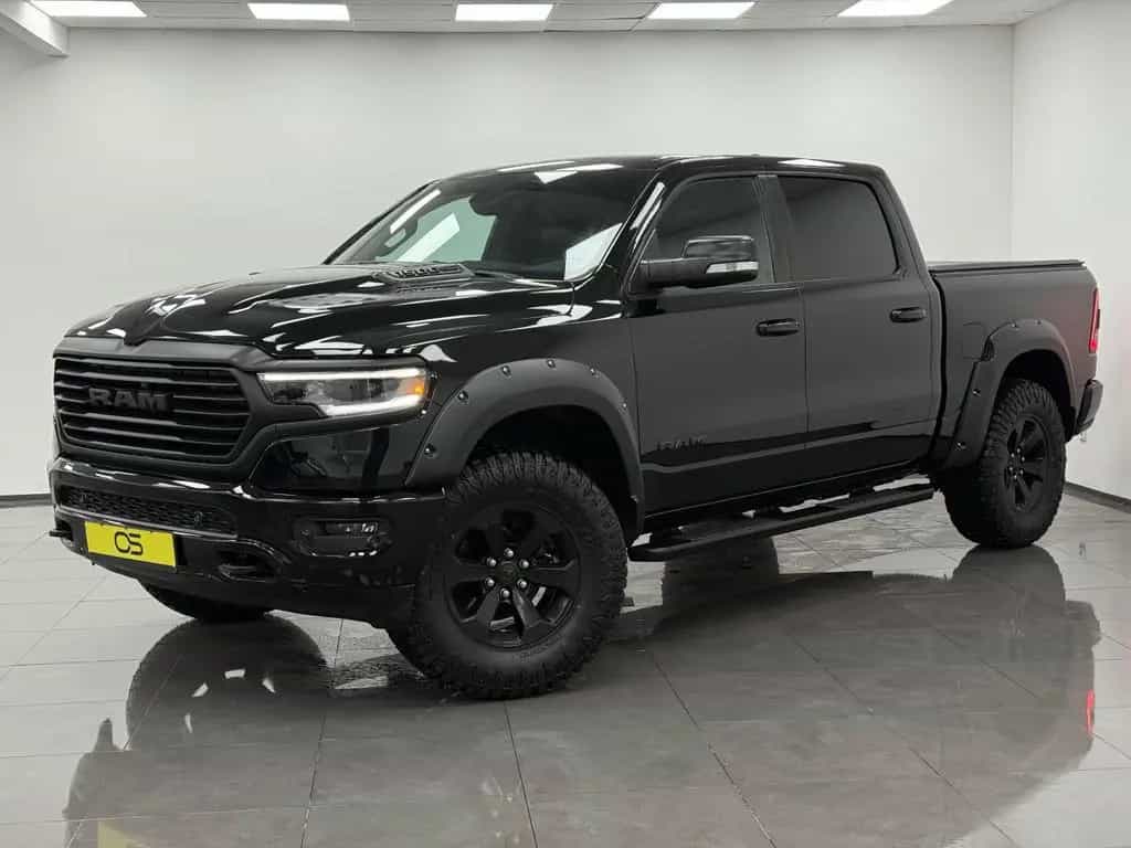 Dodge RAM 5.7 V8 HEMI Rebel*Luftfahrwerk*Panorama LED 12/2019-photo-1