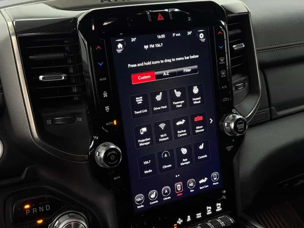 Dodge RAM 5.7 V8 HEMI Rebel*Luftfahrwerk*Panorama LED 12/2019-photo-31