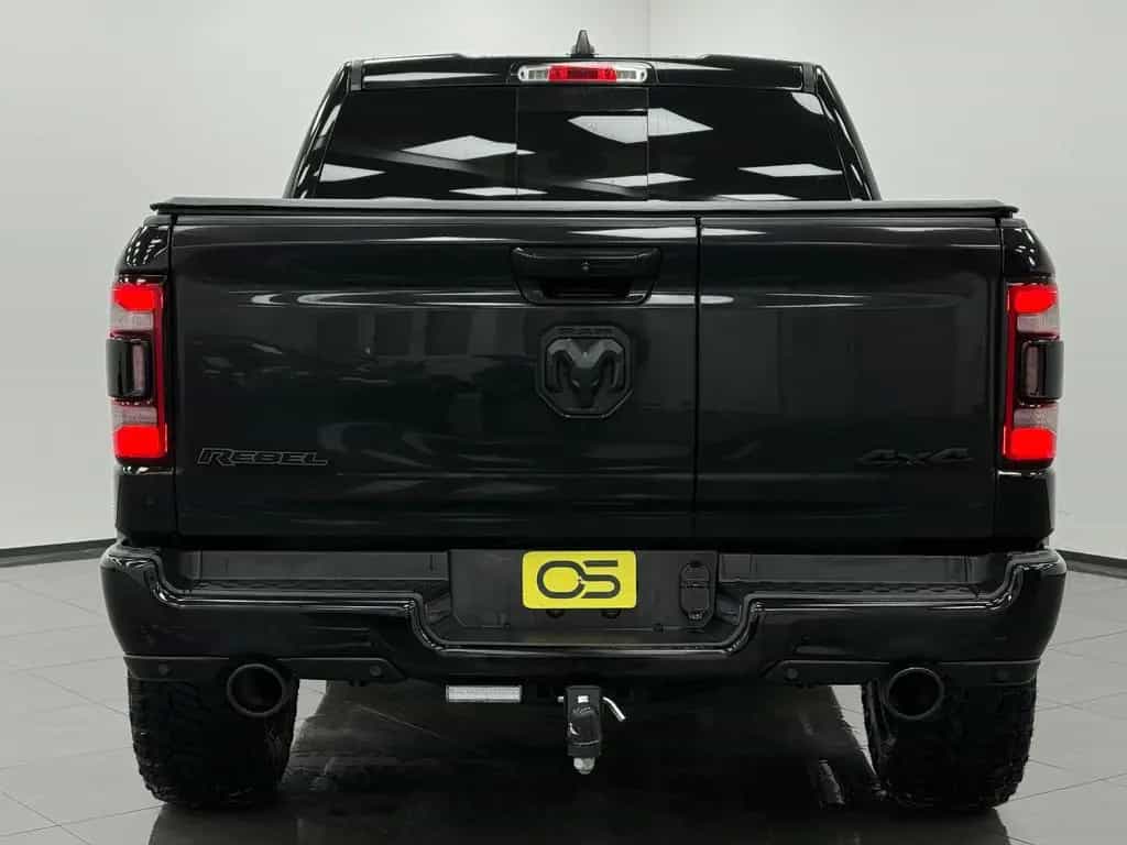Dodge RAM 5.7 V8 HEMI Rebel*Luftfahrwerk*Panorama LED 12/2019-photo-5