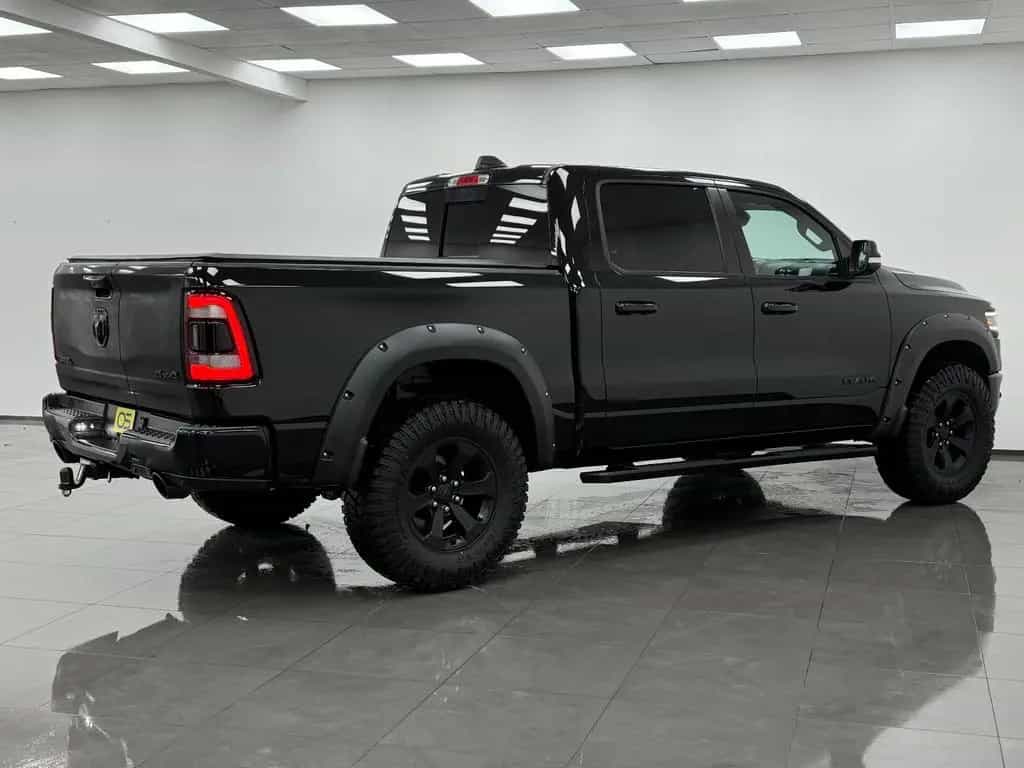 Dodge RAM 5.7 V8 HEMI Rebel*Luftfahrwerk*Panorama LED 12/2019-photo-6