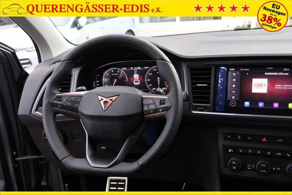 Cupra Ateca 1.5TSI DSG 110KW AHK*Elektr. Sitz*Garan... null-photo-19