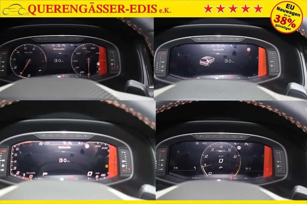 Cupra Ateca 1.5TSI DSG 110KW AHK*Elektr. Sitz*Garan... null-photo-27